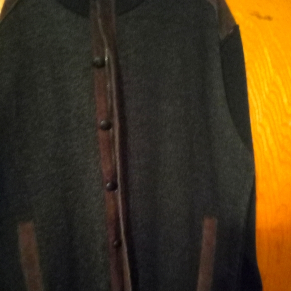 Gianni Marcelo Heavyweight Overcoat Zip up with additional Buttons Luxury PC XL - Picture 2 of 6